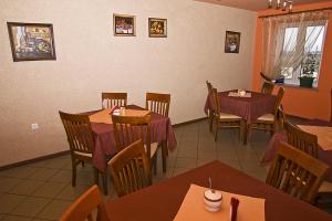 Restaurace v ubytování Mixbud