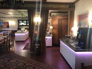 Posezení v ubytování Hotel du Parc