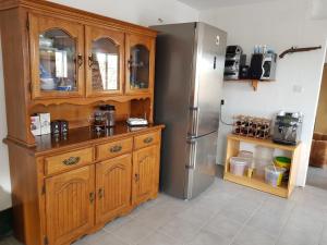 Dapur atau dapur kecil di Auberge de Provence