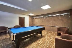 Biliár nebo kulečník v ubytování Apartmán Barborka 05