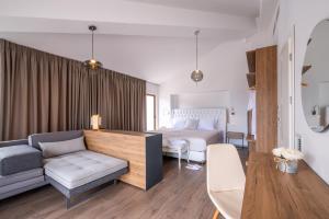 Posezení v ubytování PALMA city HOTEL