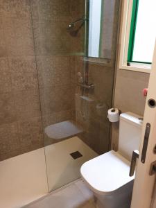 Koupelna v ubytování Apartamento Las Setas