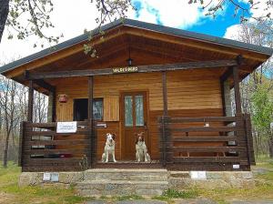 Domácí mazlíčci ubytovaní s hosty v ubytování Cabañas Vallecino