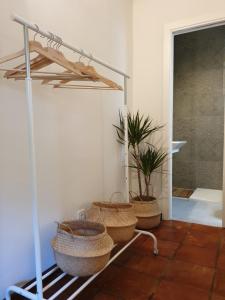 Koupelna v ubytování Apartamento Las Setas