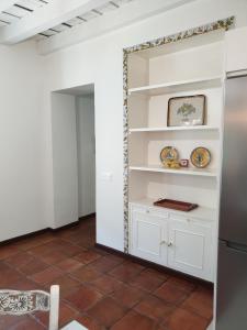 Kuchyň nebo kuchyňský kout v ubytování Apartamento Las Setas
