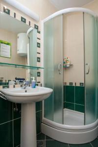 A bathroom at Villa Dalmatia Apartments