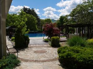 The swimming pool at or close to Spa Hotel Ata