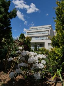 A garden outside Spa Hotel Ata