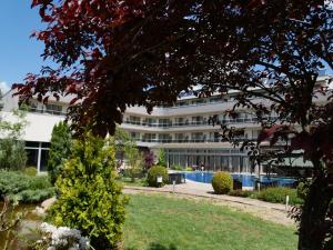 A garden outside Spa Hotel Ata
