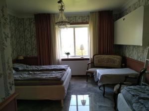 Letto o letti in una camera di Anna´s Bed & Kitchen