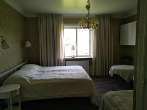 Letto o letti in una camera di Anna´s Bed & Kitchen