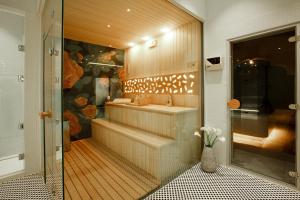 Posezení v ubytování Ivy Garden Hotel Baku