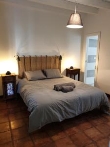 Postel nebo postele na pokoji v ubytování Apartamento Las Setas