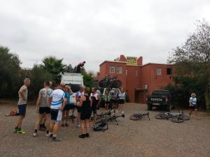 Tetamu yang menginap di Ecolodge Espace Tamount