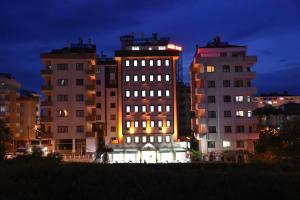 The building in which a szállodákat is located