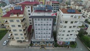 The building in which a szállodákat is located