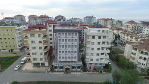 The building in which a szállodákat is located