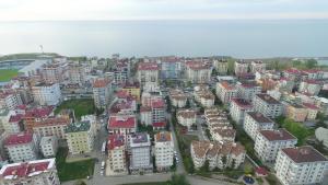A general view of Trabzon or a view of the city taken from a szállodákat