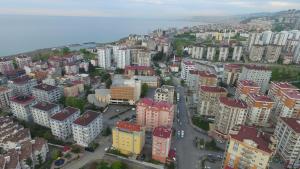 A general view of Trabzon or a view of the city taken from a szállodákat
