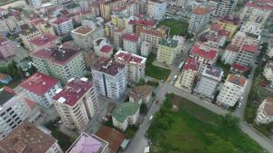 A general view of Trabzon or a view of the city taken from a szállodákat