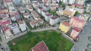 A general view of Trabzon or a view of the city taken from a szállodákat