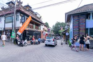 Hosté ubytování Kacu Ubud Inn