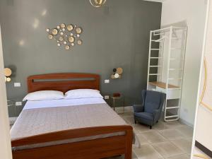 Postel nebo postele na pokoji v ubytování La Villetta B&B
