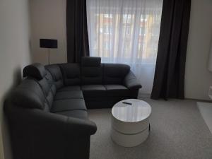 Posedenie v ubytovaní Clean & comfortable 3 room flat near old town IIHF