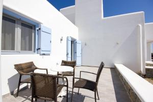 Balkón alebo terasa v ubytovaní Sahas Apartments