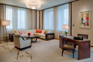 Area soggiorno di The Peninsula Hong Kong