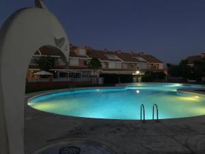 Basen w obiekcie Bungalow in San Juan Playa lub w pobliżu