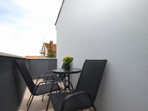 Balkón nebo terasa v ubytování Apartments Ilija 1363