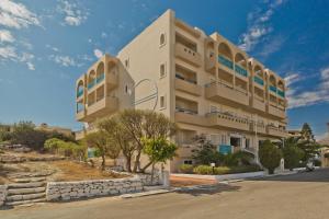 a rendering of a building at Olympic Hotel in Karpathos Town