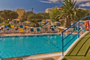 Bazén v ubytování Olympic Hotel nebo v jeho okolí