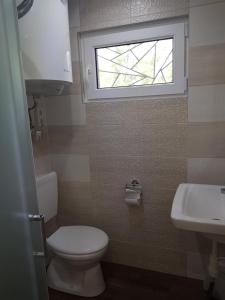 Kúpeľňa v ubytovaní Picurka Apartman