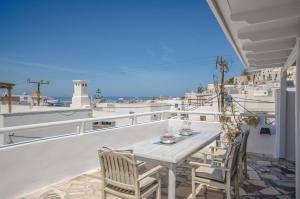Μπαλκόνι ή βεράντα στο Naxos Center Houses