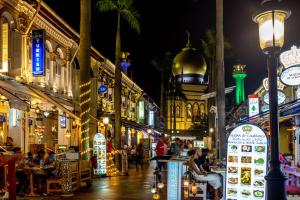 Gallery image of MET A Space Pod at Arab Street in Singapore