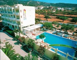 Bazén v ubytování Olympic Hotel nebo v jeho okolí