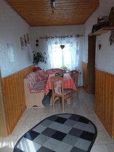 Posezení v ubytování Ferìenwohnung Mende 1