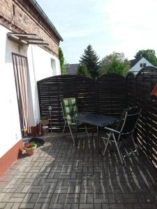 Balkón nebo terasa v ubytování Ferìenwohnung Mende 1