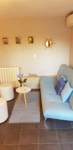 Posezení v ubytování Apartment Borna