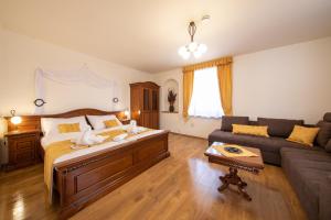 Postel nebo postele na pokoji v ubytování Residence Safari Resort - Chateau