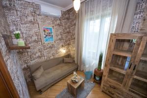 Posezení v ubytování Platan Garden Rooms & Restaurant