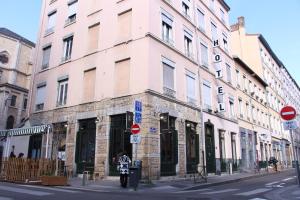 Hoone, kus hostel asub