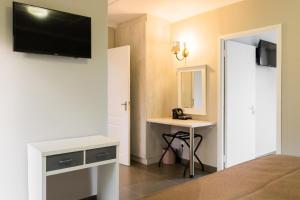 TV a/nebo společenská místnost v ubytování Greenwaywoods Unit 11