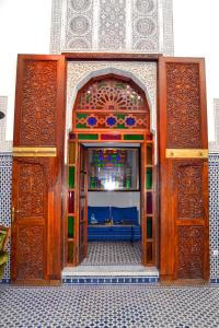 Exteriér nebo vchod ubytování Riad Meyssane Fès