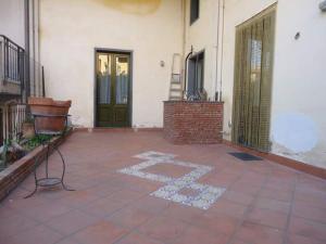 Patio alebo iná vonkajšia časť ubytovania Casa delle Aci