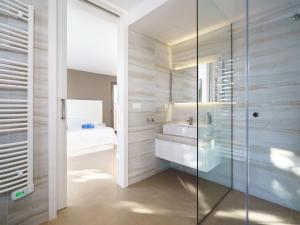 Postel nebo postele na pokoji v ubytování Villa Exorbo by Interhome