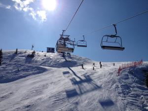 Hotel Alpengasthof Hochegger during the winter