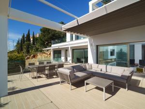 Posezení v ubytování Villa Exorbo by Interhome